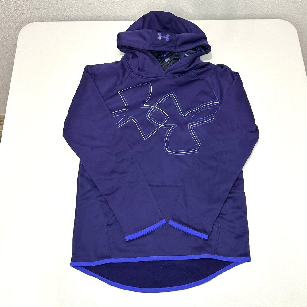 UNDER ARMOUR ( UA‎ ) YOUTH Girls Loose fit coldgear hoodie